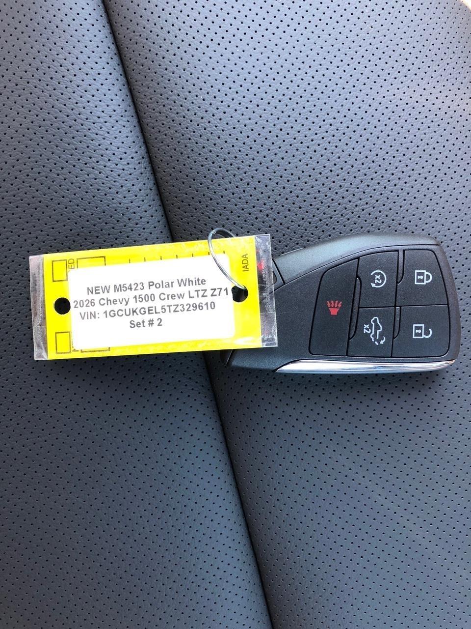 Chevrolet Silverado 1500 4WD Crew Cab 147" LTZ 2026