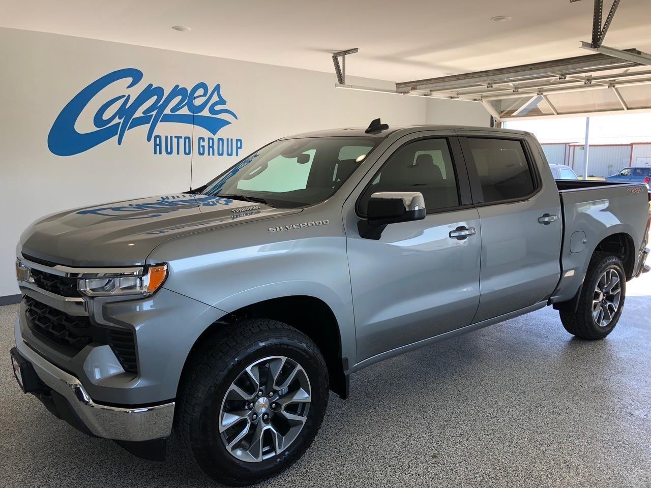 2026 Chevrolet Silverado 1500 4WD Crew Cab 147" LT w/2FL