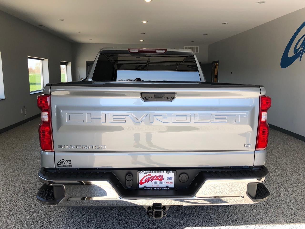 Chevrolet Silverado 1500 4WD Crew Cab 147" LT w/2FL 2026