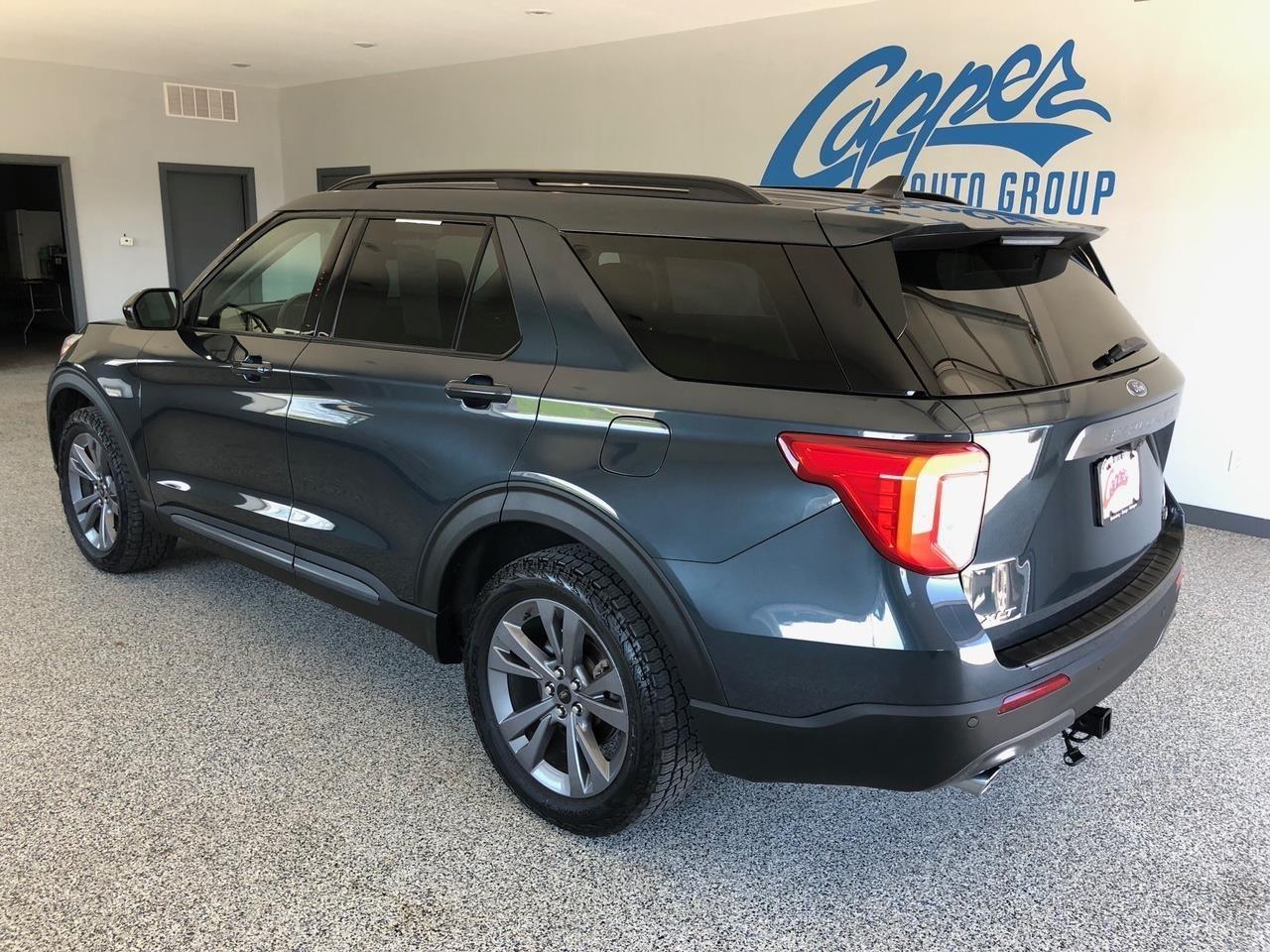 Ford Explorer XLT 4WD 2022