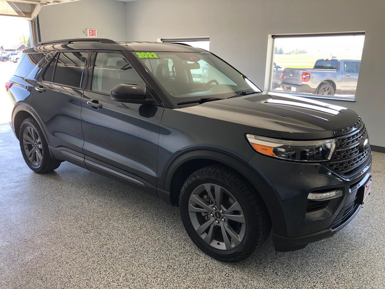 Ford Explorer XLT 4WD 2022