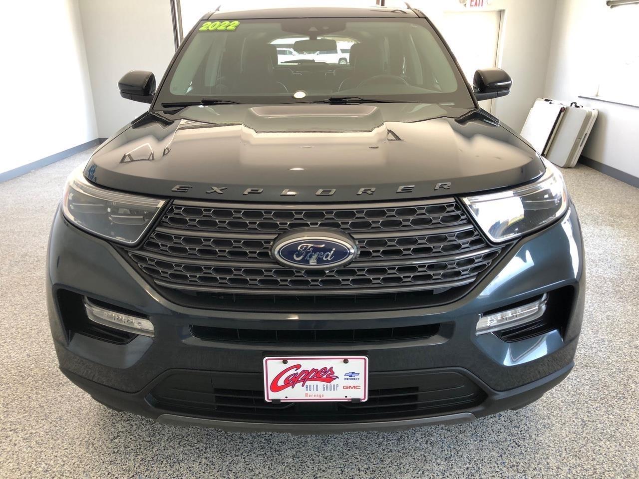 Ford Explorer XLT 4WD 2022
