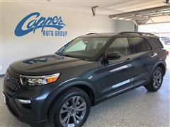 2022 Ford Explorer 