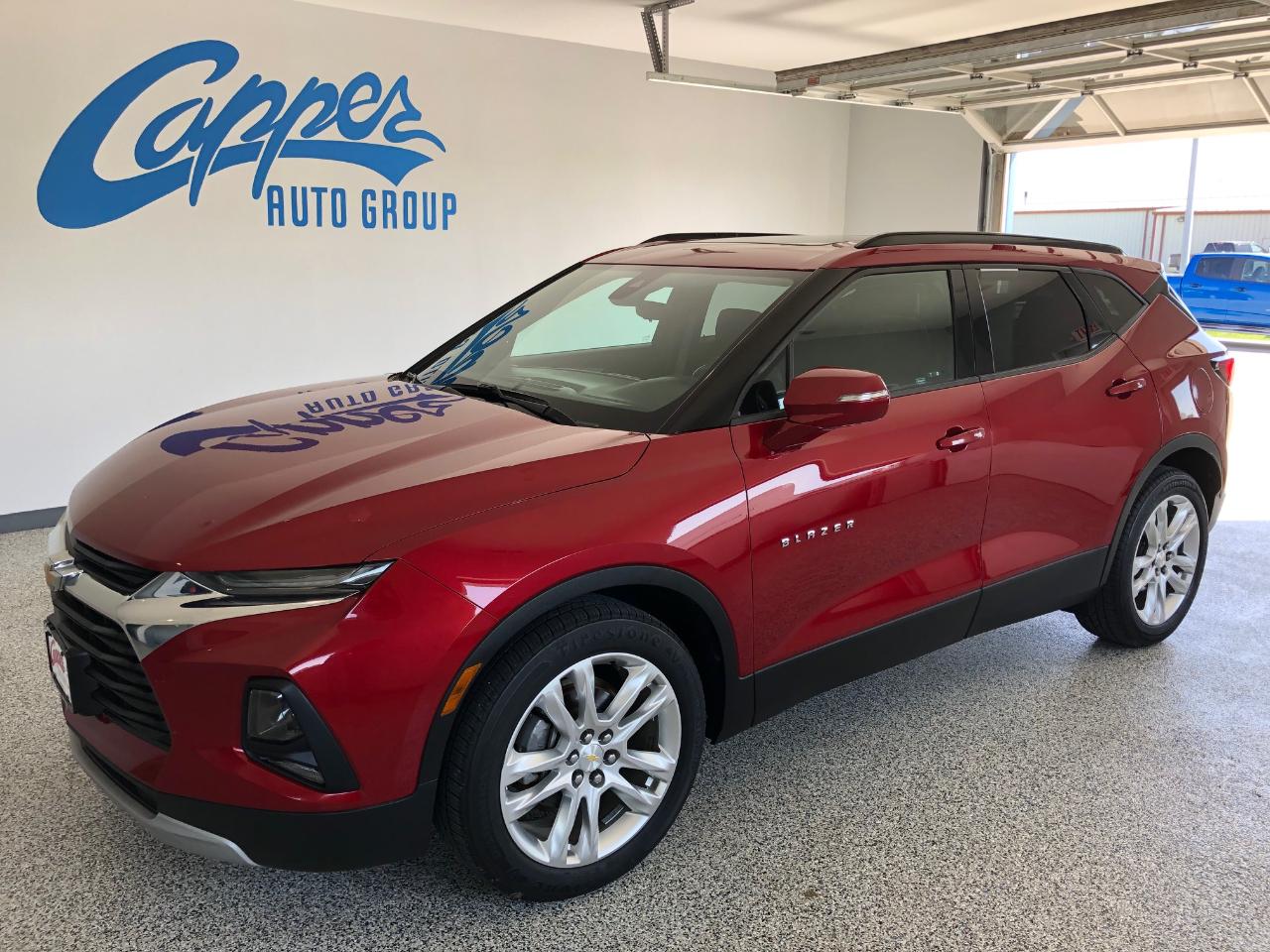2019 Chevrolet Blazer AWD 4dr w/3LT