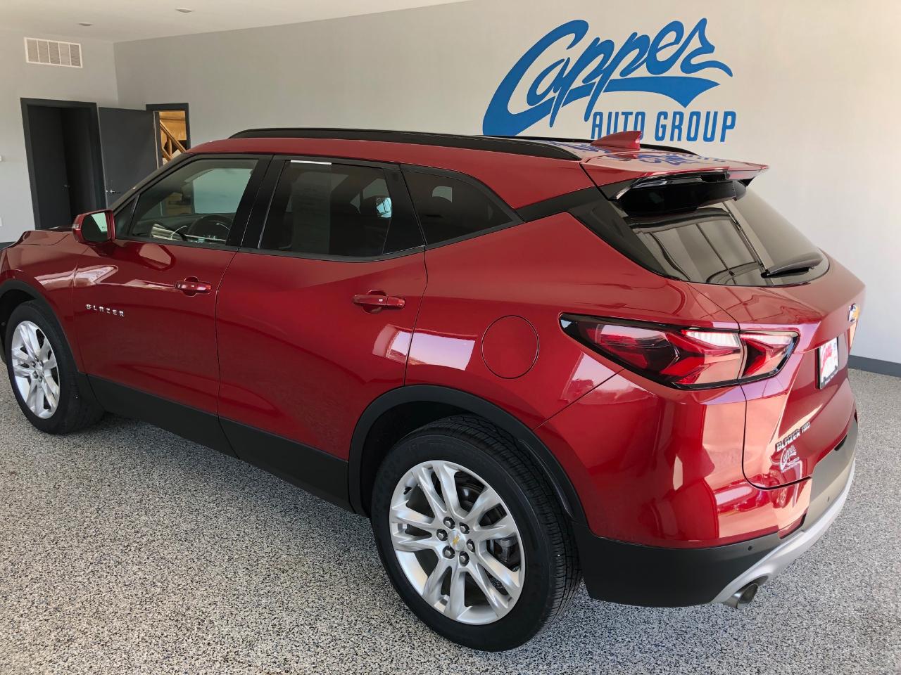 Chevrolet Blazer AWD 4dr w/3LT 2019