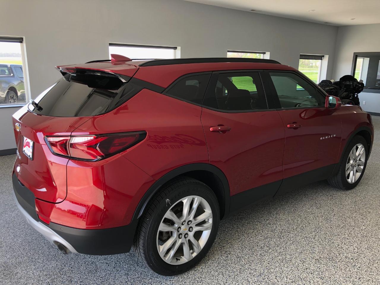 Chevrolet Blazer AWD 4dr w/3LT 2019
