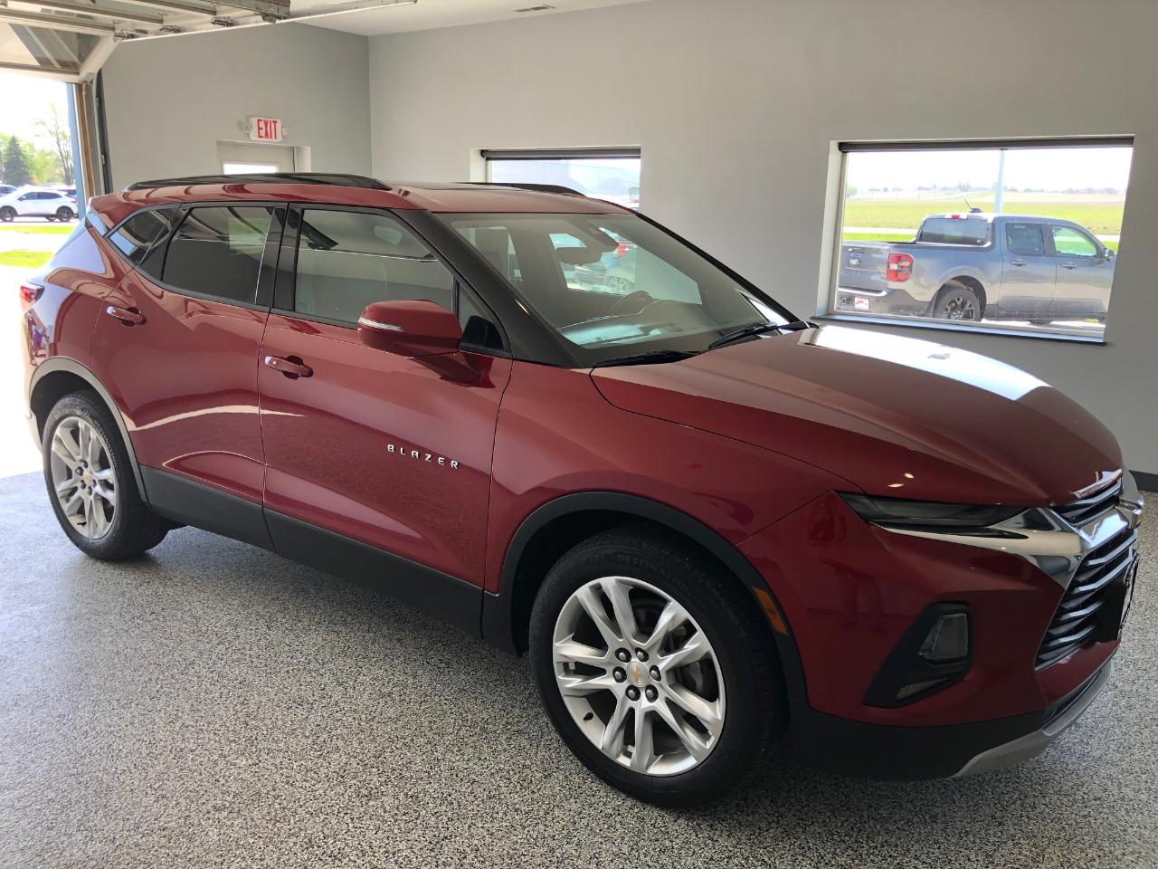 Chevrolet Blazer AWD 4dr w/3LT 2019
