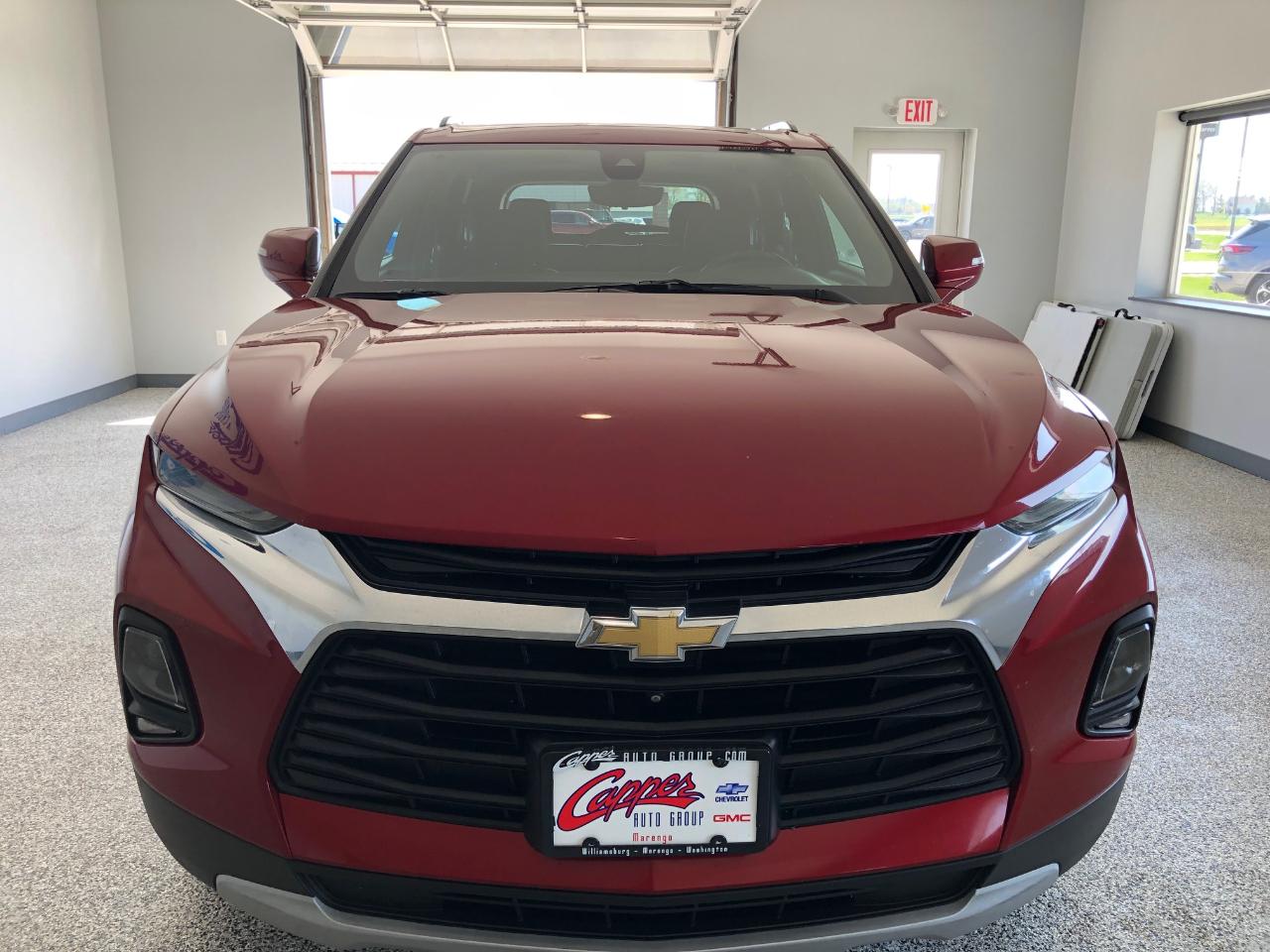 Chevrolet Blazer AWD 4dr w/3LT 2019
