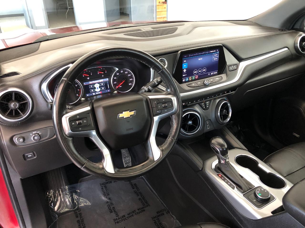 Chevrolet Blazer AWD 4dr w/3LT 2019