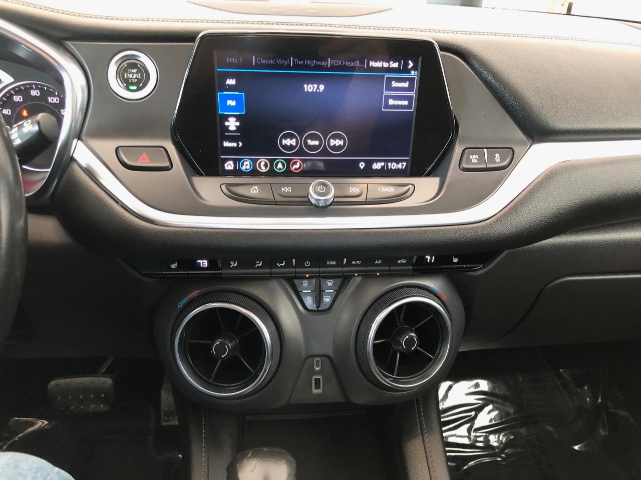 Chevrolet Blazer AWD 4dr w/3LT 2019