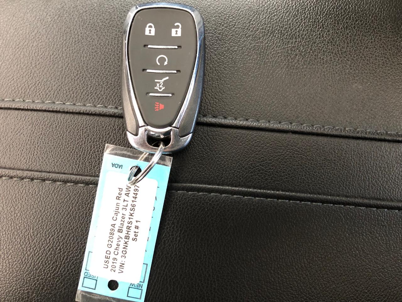 Chevrolet Blazer AWD 4dr w/3LT 2019