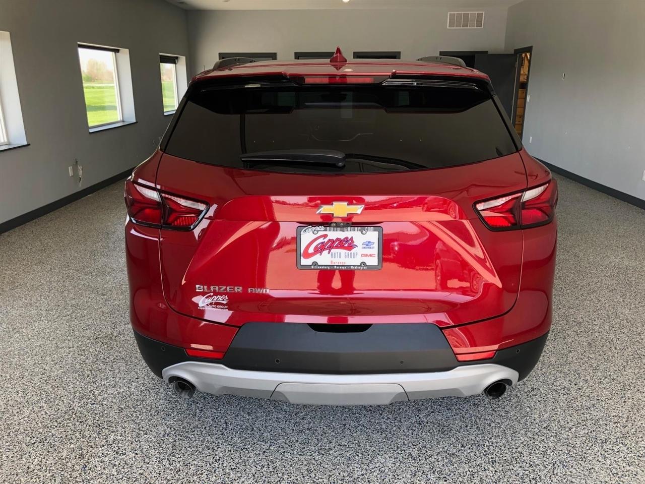 Chevrolet Blazer AWD 4dr w/3LT 2019