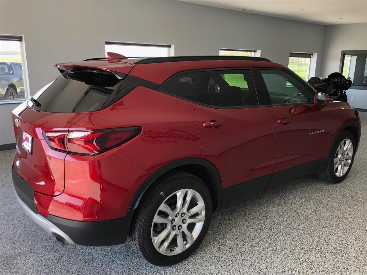 Chevrolet Blazer AWD 4dr w/3LT 2019