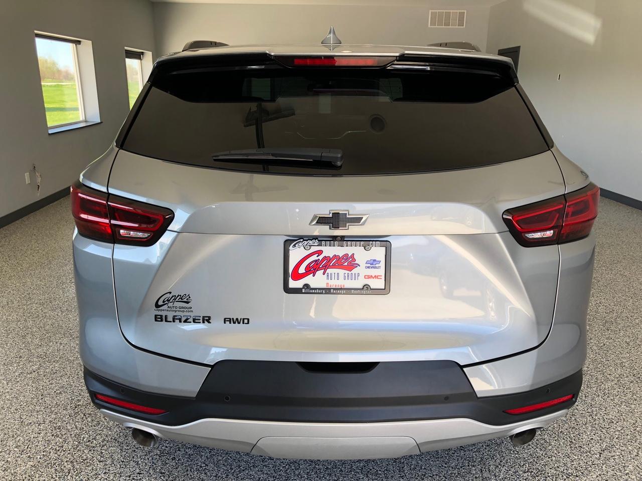 Chevrolet Blazer AWD 4dr LT w/3LT 2024