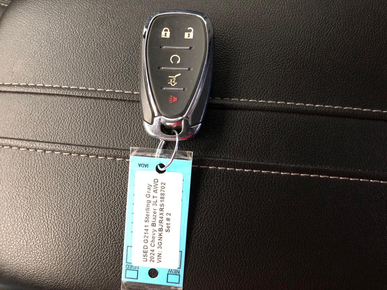 Chevrolet Blazer AWD 4dr LT w/3LT 2024