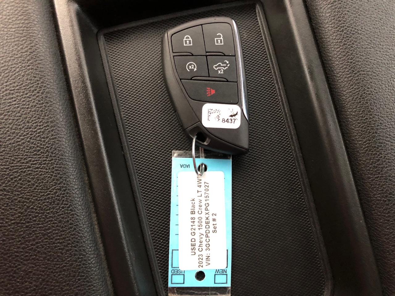 Chevrolet Silverado 1500 4WD Crew Cab 147" LT w/1LT 2023