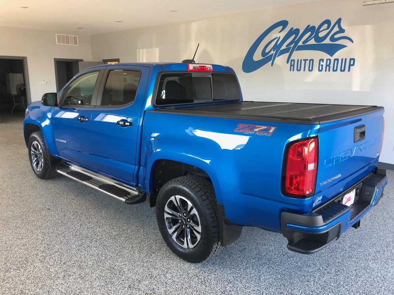 Chevrolet Colorado 4WD Crew Cab 128" Z71 2021