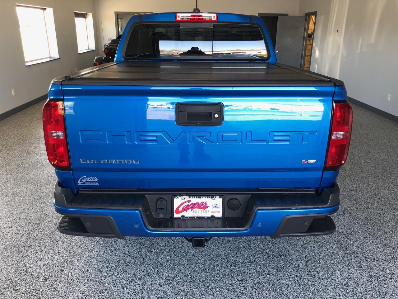 Chevrolet Colorado 4WD Crew Cab 128" Z71 2021