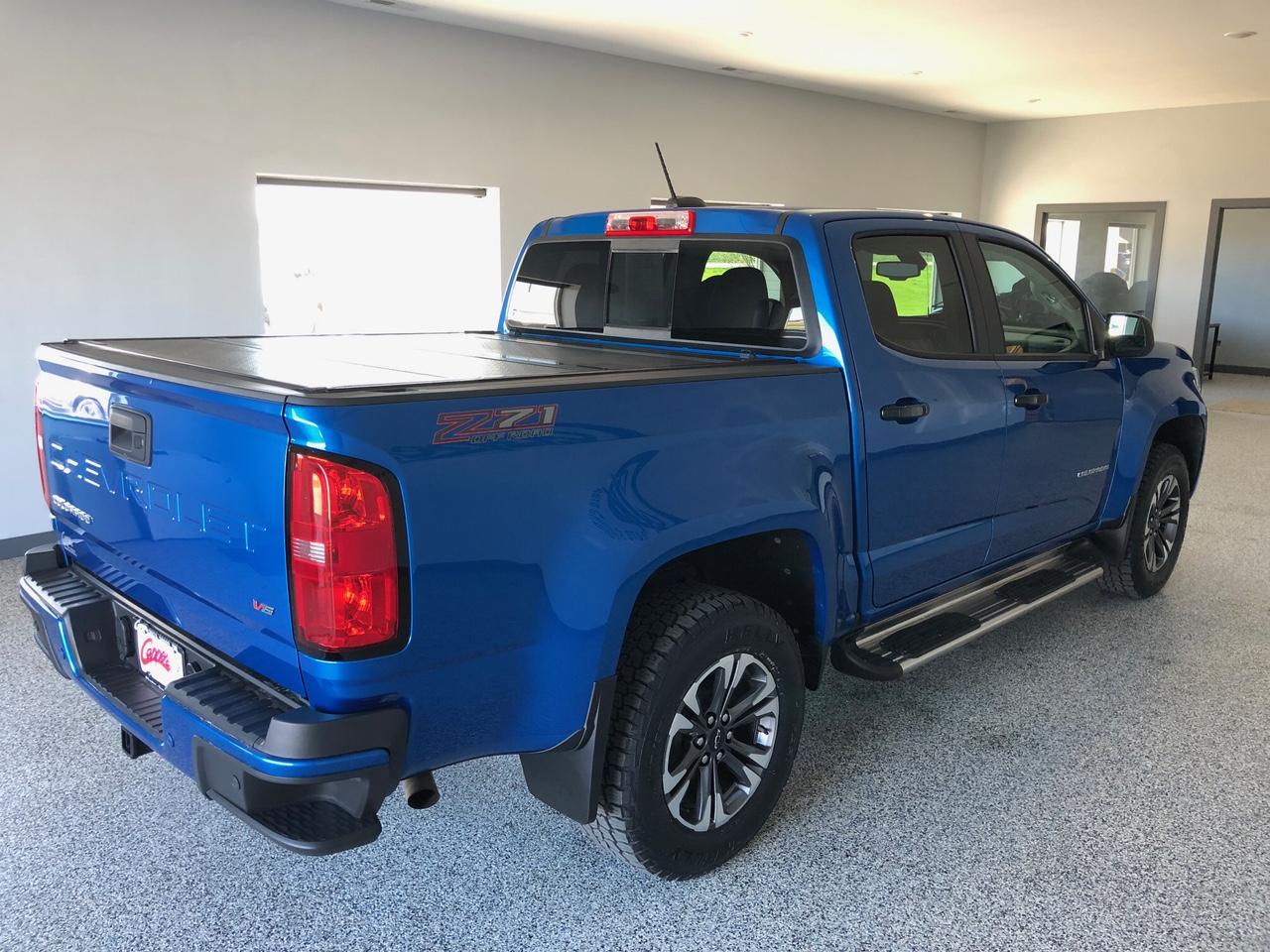 Chevrolet Colorado 4WD Crew Cab 128" Z71 2021