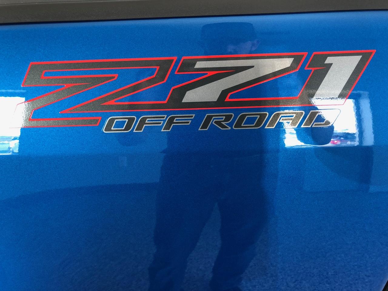 Chevrolet Colorado 4WD Crew Cab 128" Z71 2021