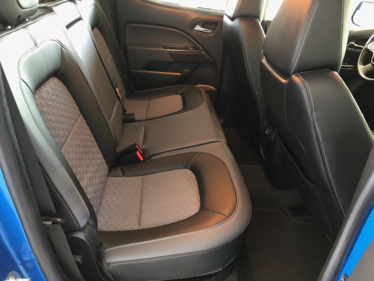 Chevrolet Colorado 4WD Crew Cab 128" Z71 2021