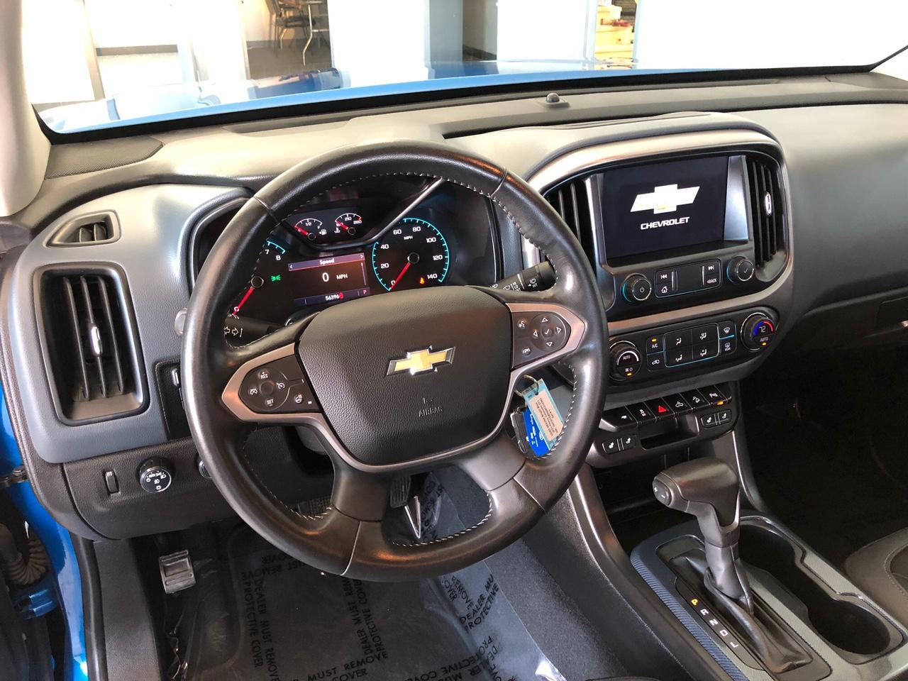 Chevrolet Colorado 4WD Crew Cab 128" Z71 2021