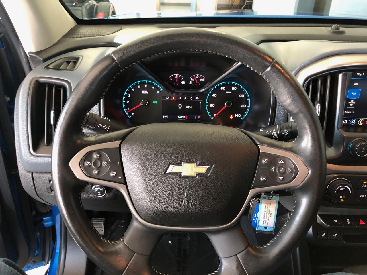 Chevrolet Colorado 4WD Crew Cab 128" Z71 2021