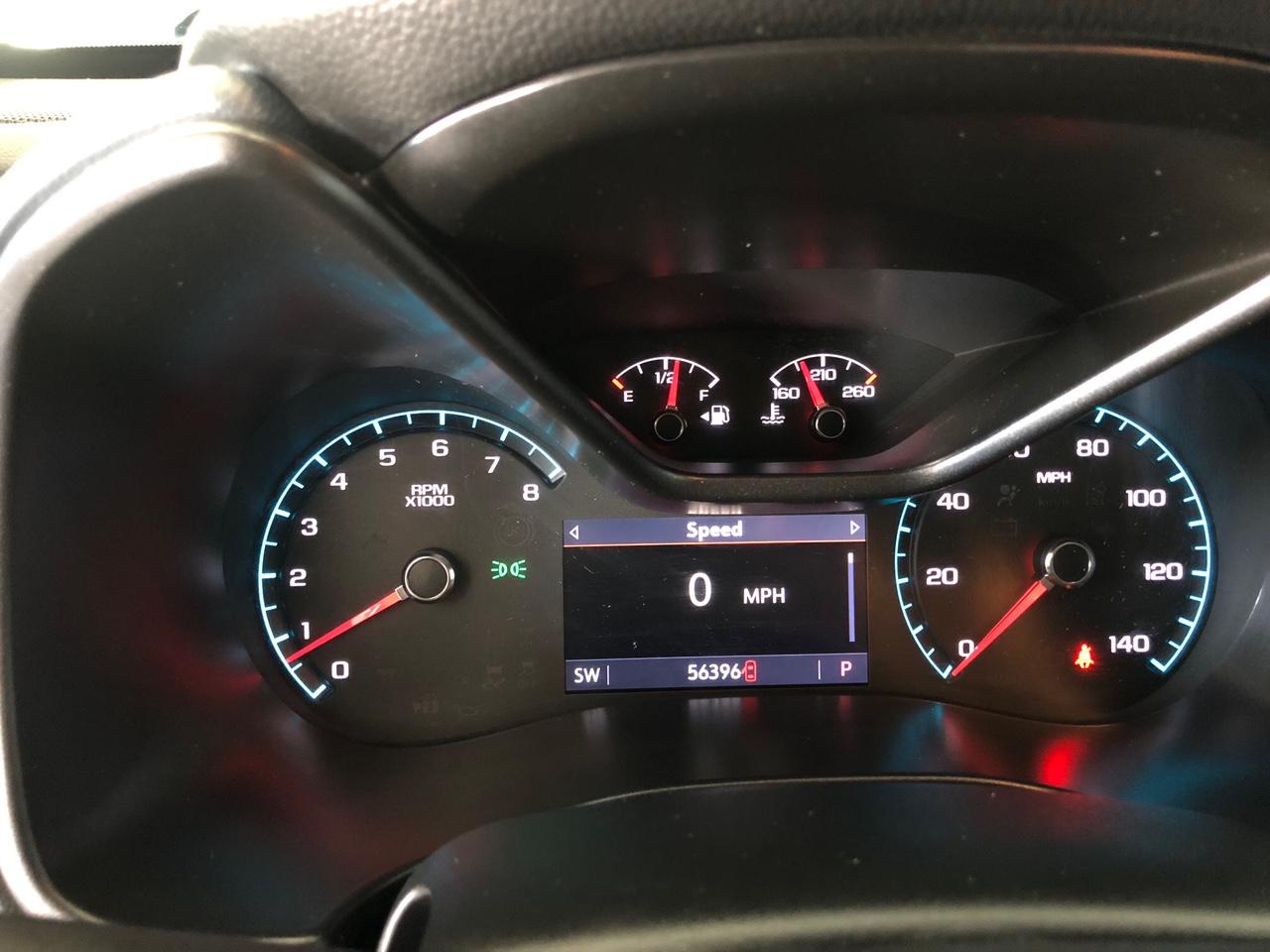 Chevrolet Colorado 4WD Crew Cab 128" Z71 2021