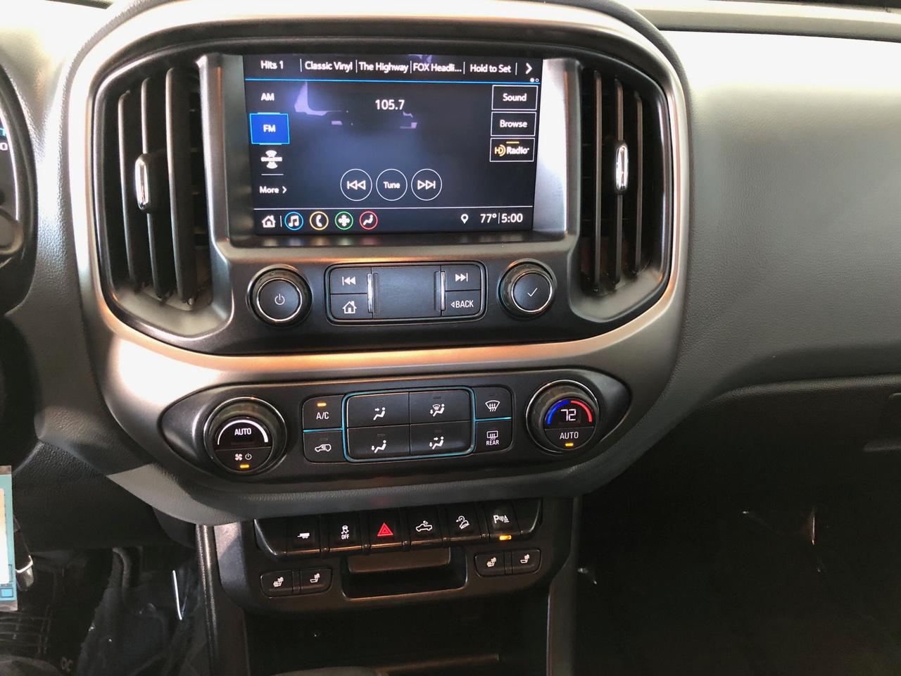 Chevrolet Colorado 4WD Crew Cab 128" Z71 2021