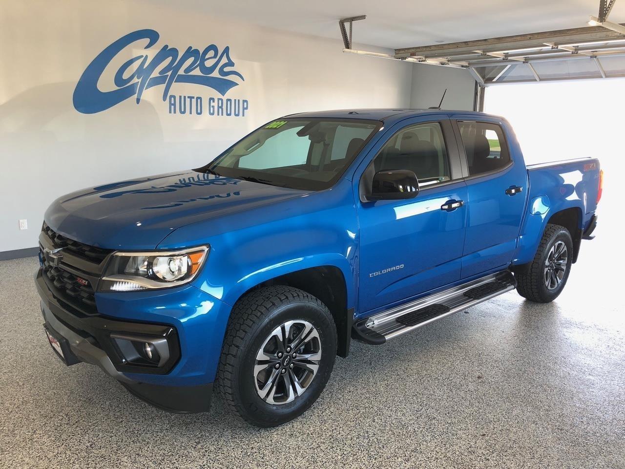 2021 Chevrolet Colorado 4WD Crew Cab 128" Z71