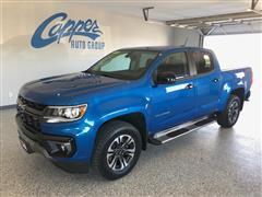 2021 Chevrolet Colorado 