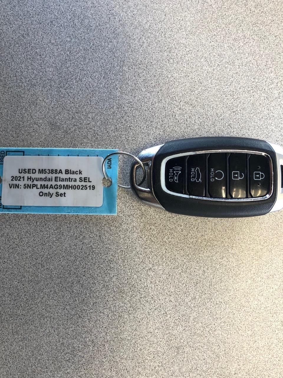 Hyundai Elantra SEL IVT *Ltd Avail* 2021