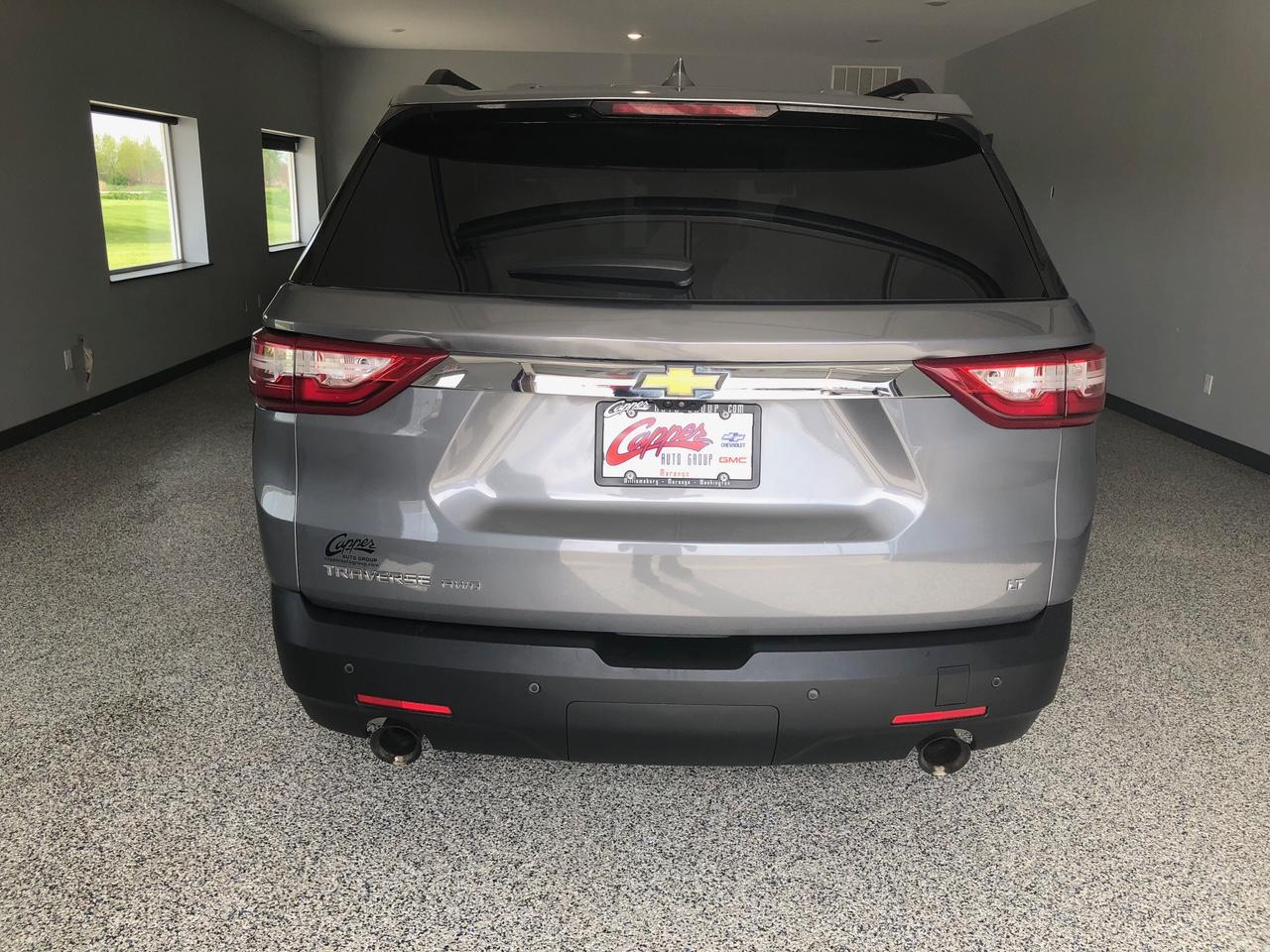 Chevrolet Traverse AWD 4dr LT Leather w/3LT 2019