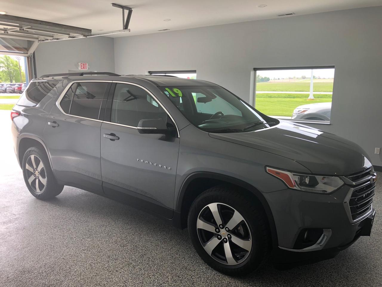 Chevrolet Traverse AWD 4dr LT Leather w/3LT 2019