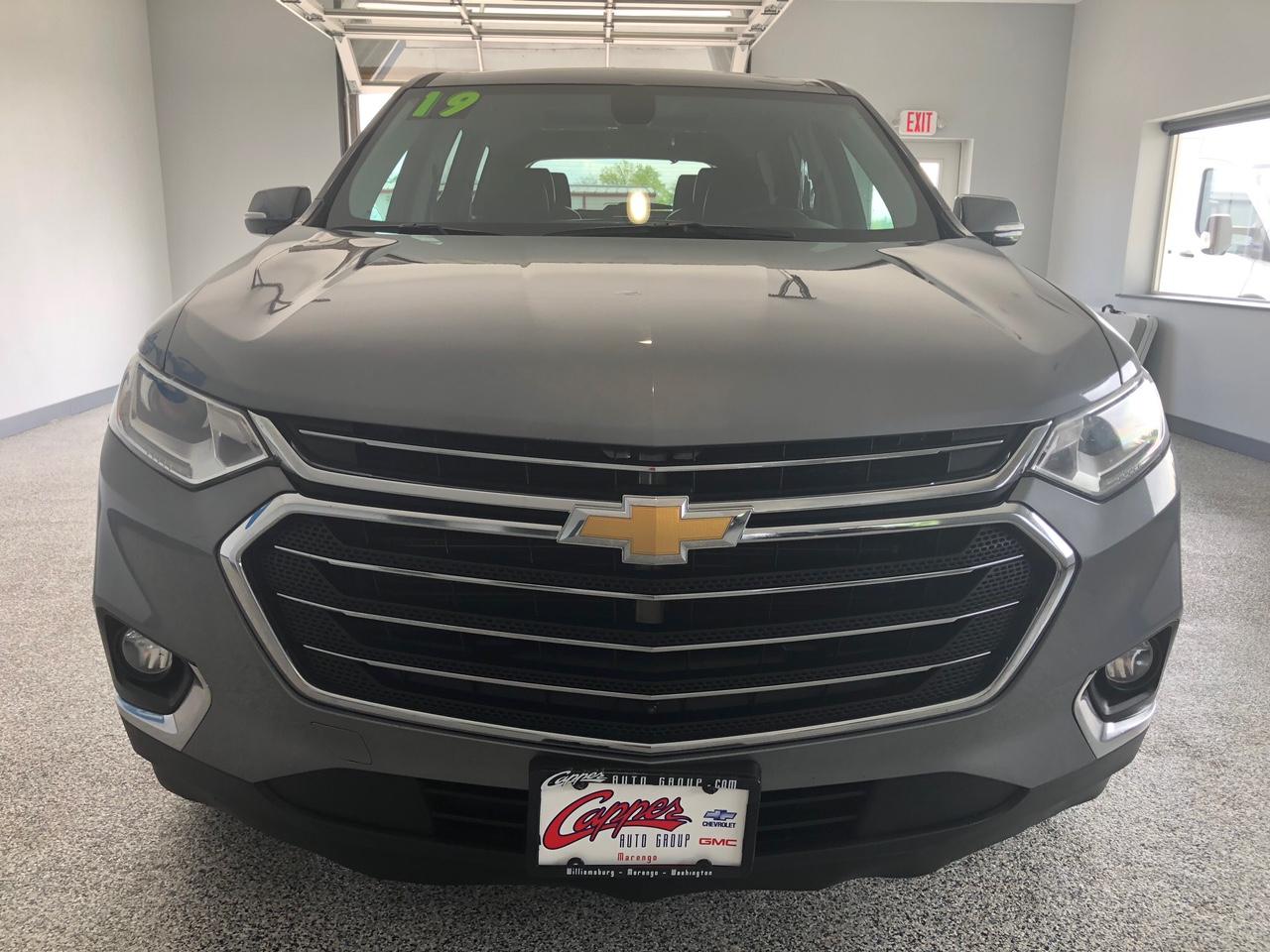 Chevrolet Traverse AWD 4dr LT Leather w/3LT 2019