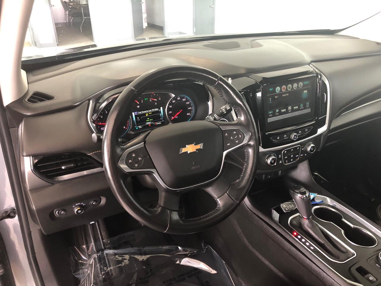 Chevrolet Traverse AWD 4dr LT Leather w/3LT 2019