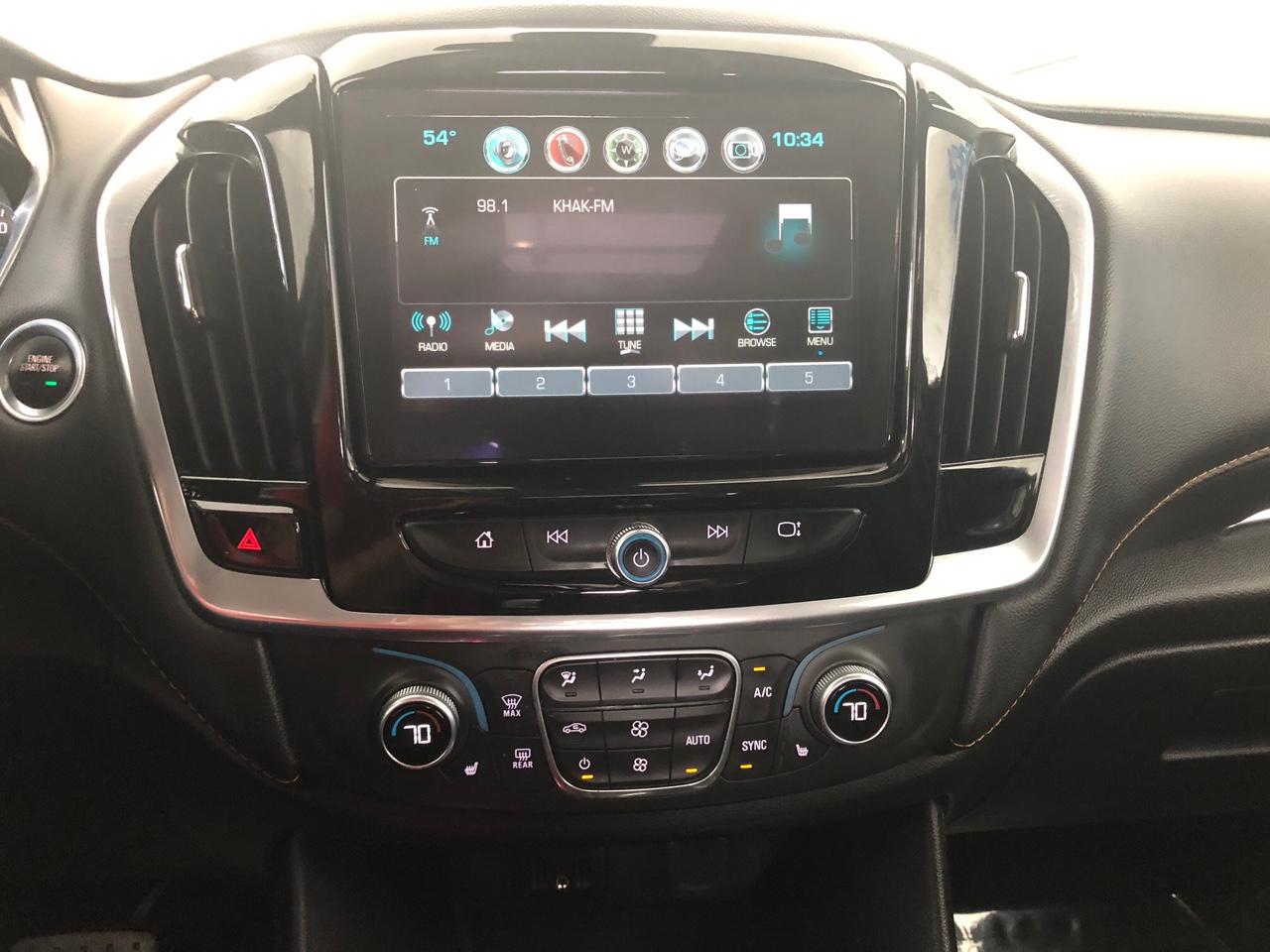 Chevrolet Traverse AWD 4dr LT Leather w/3LT 2019