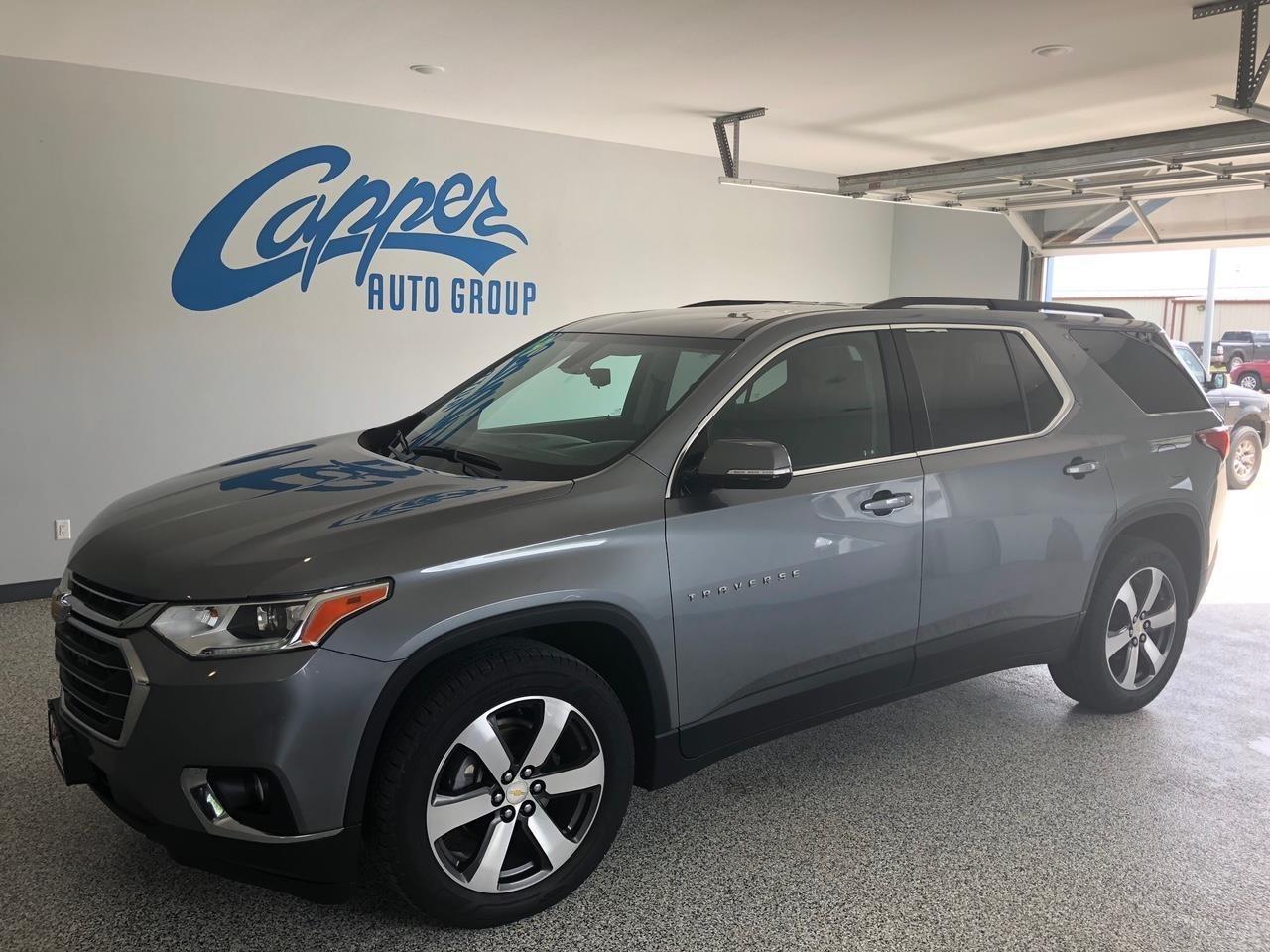 2019 Chevrolet Traverse AWD 4dr LT Leather w/3LT