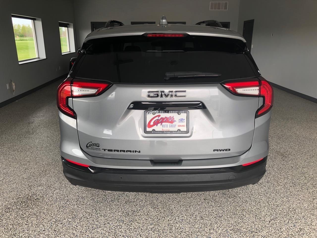 GMC Terrain AWD 4dr SLT 2023