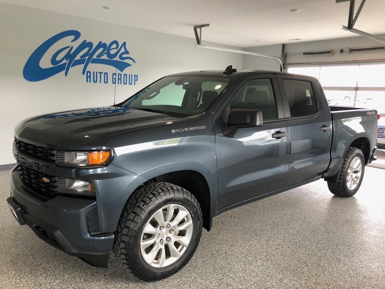 2020 Chevrolet Silverado 1500 4WD Crew Cab 147" Custom