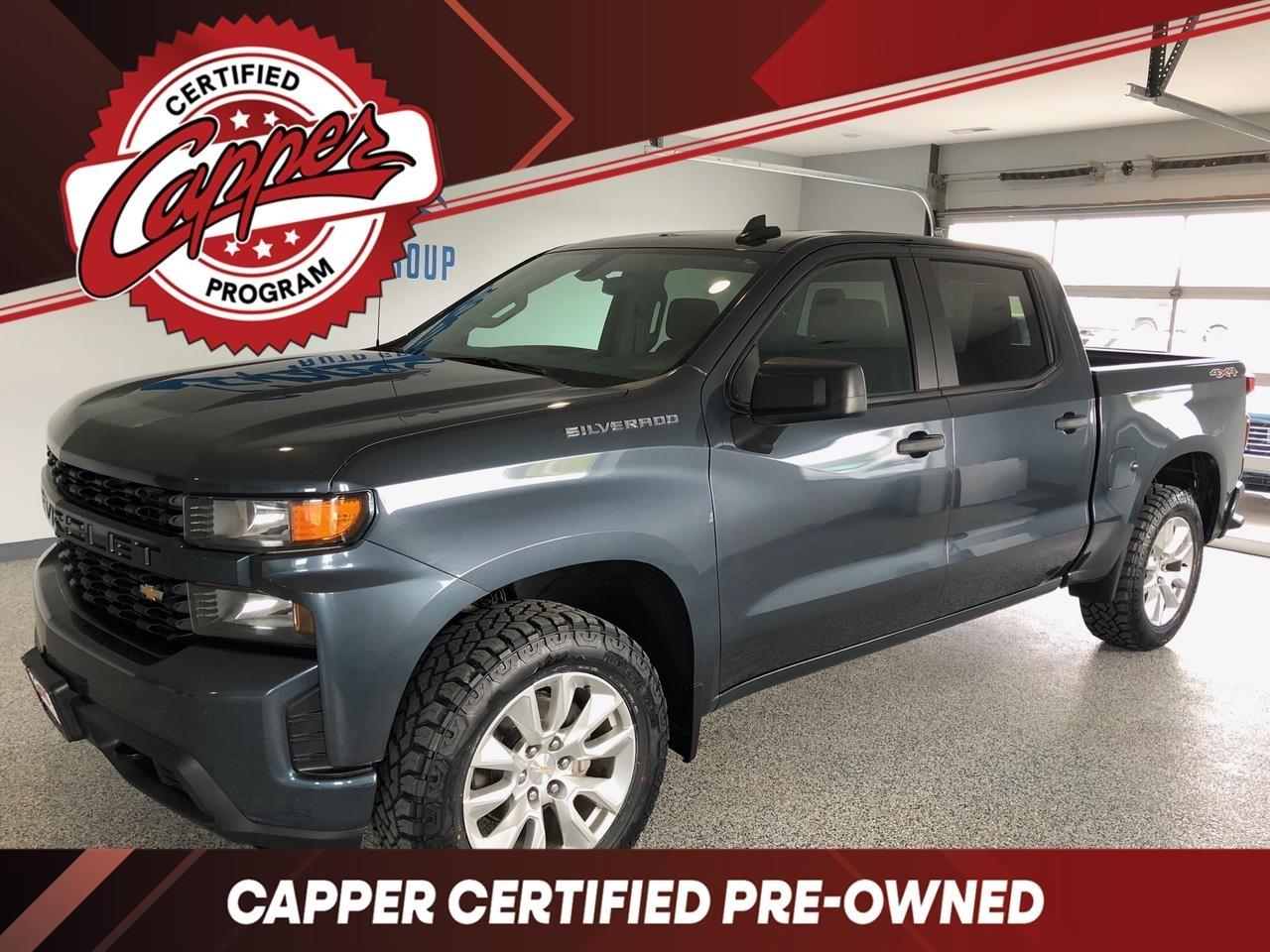 2020 Chevrolet Silverado 1500 4WD Crew Cab 147" Custom