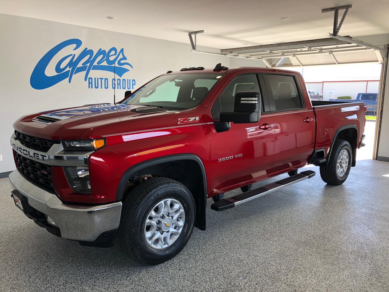 2022 Chevrolet Silverado 3500HD 4WD Crew Cab 159" LT