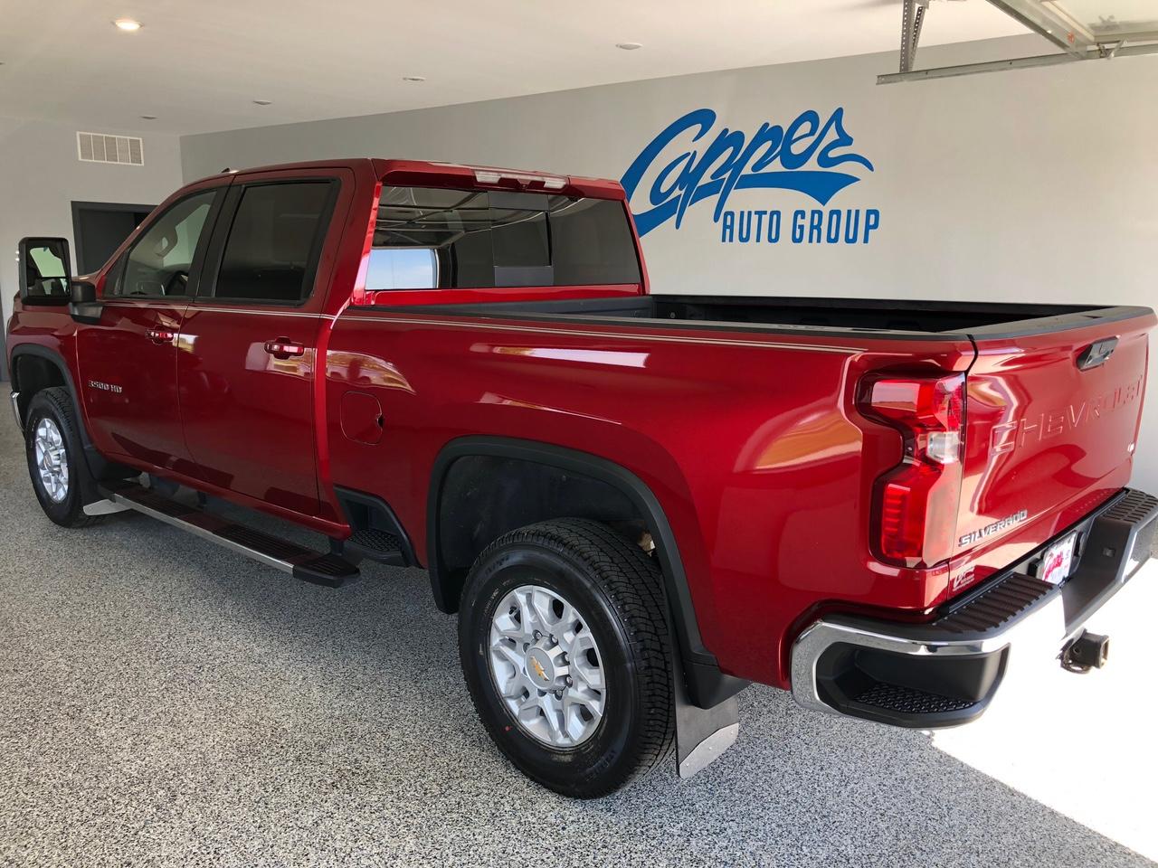 Chevrolet Silverado 3500HD 4WD Crew Cab 159" LT 2022
