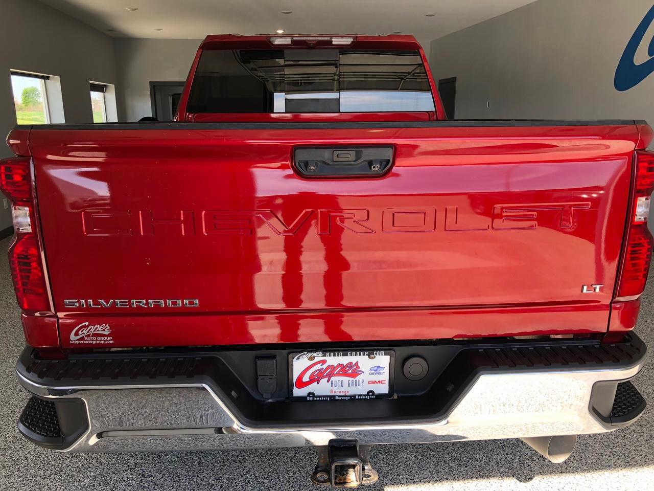 Chevrolet Silverado 3500HD 4WD Crew Cab 159" LT 2022