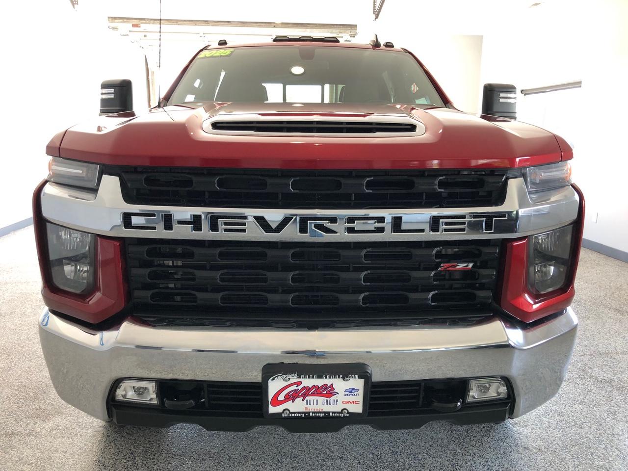 Chevrolet Silverado 3500HD 4WD Crew Cab 159" LT 2022