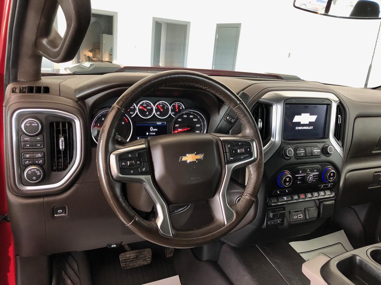 Chevrolet Silverado 3500HD 4WD Crew Cab 159" LT 2022