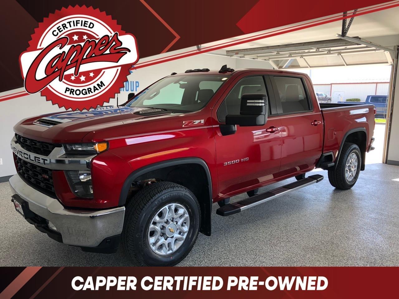 2022 Chevrolet Silverado 3500HD 4WD Crew Cab 159" LT