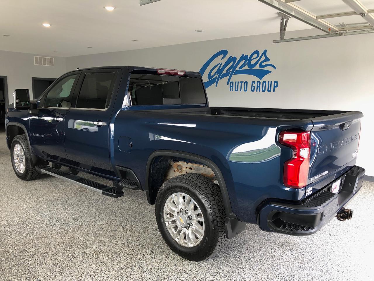 Chevrolet Silverado 2500HD 4WD Crew Cab 159" High Country 2022