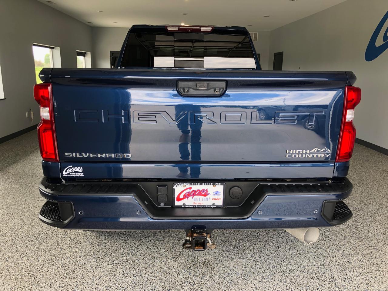 Chevrolet Silverado 2500HD 4WD Crew Cab 159" High Country 2022