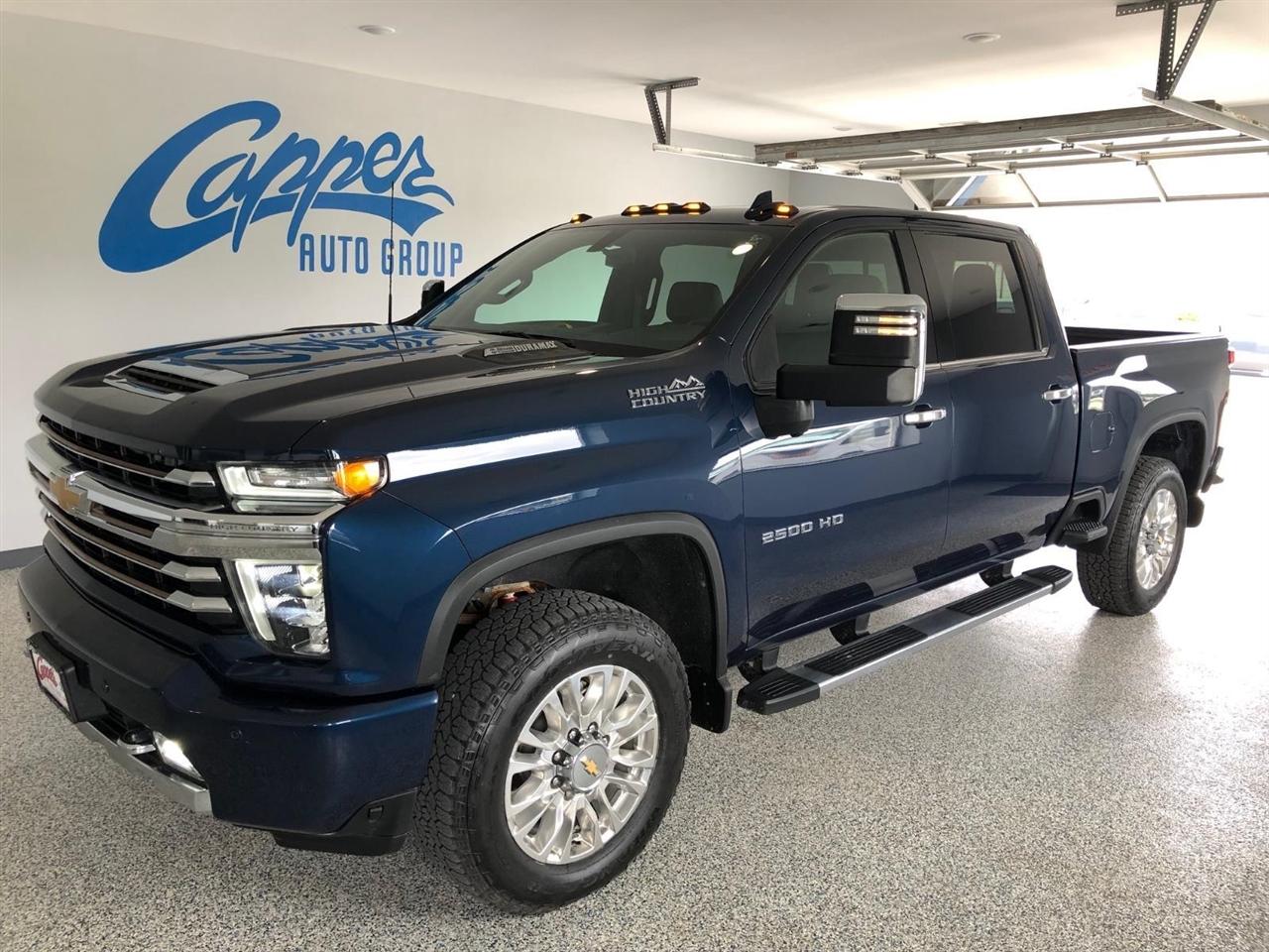 2022 Chevrolet Silverado 2500HD 4WD Crew Cab 159" High Country